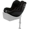 Image de Siège-auto CYBEX Gold Sirona G3 sans base, d'env. 3 mois à 4 ans (dès la naissance avec le réducteur nouveau-né), max. 19 kg, 61-105 cm (dès 40 cm avec le réducteur nouveau-né), Magic Black