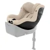 Image de Siège-auto pour enfant CYBEX Gold Sirona G3 Plus sans base, d'env. 3 mois à 4 ans (dès la naissance avec le réducteur), max. 19 kg, 61-105 cm (dès 40 cm avec le réducteur), Almond Beige