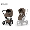 Image de Duo Poussette Priam et nacelle Coconut Brown / Matt Black
