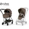 Image de Duo Poussette Mios et Nacelle Coconut Brown / Matt Black