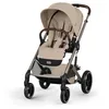 Image de CYBEX Gold Poussette BALIOS S LUX & Cot S Lux, Almond Beige
