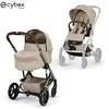 Image de Duo poussette Balios 4 + nacelle Cot S Lux Almond Beige