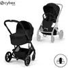Image de Duo poussette Balios 4 + nacelle pliable Moon Black