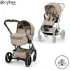 Image de Duo poussette Balios 4 + nacelle pliable Almond Beige