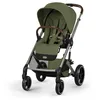 Image de CYBEX Gold Poussette BALIOS S LUX & Fold Cot, Moss Green