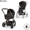 Image de Duo poussette Balios 4 + nacelle pliable Chocolate Brown
