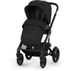 Image de CYBEX Gold Poussette TALOS S LUX, buggy tout-terrain, Moon Black