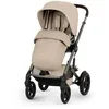 Image de CYBEX Gold Poussette TALOS S LUX, buggy tout-terrain, Almond Beige