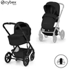 Image de Duo poussette Talos S Lux + nacelle pliable Moon Black