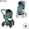 Image de Duo poussette Talos S Lux + nacelle pliable Stormy Blue