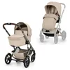Image de CYBEX Gold Poussette TALOS S LUX & nacelle Fold Cot, Almond Beige
