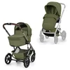 Image de CYBEX Gold Poussette TALOS S LUX & nacelle Fold Cot, Moss Green