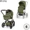 Image de Duo poussette Talos S Lux + nacelle pliable Moss Green
