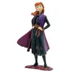 Image de Bullyland 13512 - Figurines Walt Disney, Frozen 2, Anna, env. 9 cm de Haut, Figurine Peinte à la Main, sans PVC, pour Les Enfants pour des Jeux imaginatifs.