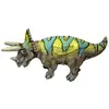 Image de Bullyland 61317   Figurine en Forme de Mini Dinosaures tricératops env. 3,1 x 7,5 cm, idéale comme Figurine de gâteau détaillée, sans PVC, pour Les Enfants pour Jouer avec l'imagination