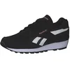 Image de Reebok Rewind Run, Chaussures de Course Femme, Core Black/White/Blush Metal, 38 EU