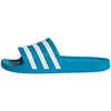 Image de adidas Mixte Adilette Aqua Slides, Solar Blue / Cloud White / Solar Blue, 38 EU