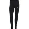 Image de adidas Femme ESSENTIALS HIGH-WAISTED LOGO LEGGINGS, Black / White, XS