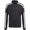 Image de adidas Mixte enfant Squadra 21 Training Top, Black / White, 5-6 Years