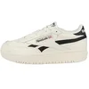 Image de Reebok Femme Club C Double Revenge Baskets, Chalk/Core Black/Chalk, 36 EU