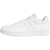 Image de adidas Femme Hoops 3.0 Low Classic Shoes, Cloud White / Cloud White / Dash Grey, 36 EU