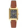 Image de Fossil Raquel Montre pour Femmes, Mouvement à Quartz, Bracelet en Acier Inoxydable ou en Cuir
