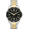 Image de Armani Exchange Watch for Men, Quartz Three Hand Date Movement and 44mm Case Size with Stainless Steel Or Silicone Strap