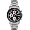 Image de Fossil Neutra Watch for Men, Moonphase Multifunction movement with Stainless steel or Leather strapNoir