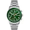 Image de Fossil Neutra Watch for Men, Moonphase Multifunction movement with Stainless steel or Leather strapVert