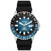 Image de Fossil Blue Watch for Men, GMT movement with Stainless steel or Leather strap, Bleu