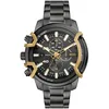 Image de Diesel Griffed Watch for Men, Quartz Chronograph Movement with Stainless Steel Strap