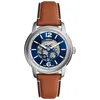 Image de Montre Automatique Fossil Analogique pour Hommes Heritage