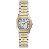Image de Fossil Harlow Montre pour Femme, Mouvement à Quartz avec Bracelet en Acier Inoxydable ou en Cuir