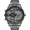 Image de Diesel Montre, Mr. Daddy pour Homme, Mouvement Multifonctionnel à Quartz à Trois Aiguilles avec Bracelet en Acier Inoxydable