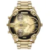 Image de Diesel Montre, Mr. Daddy pour Homme, Mouvement Multifonctionnel à Quartz à Trois Aiguilles avec Bracelet en Acier Inoxydable