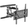 Image de SpeaKa Professional Support mural TV 81,3 cm (32) - 177,8 cm (70) inclinable, mobile, extensible conçu pour TV incurvées
