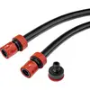 Image de TOOLCRAFT TO-6897033 13 mm 1/2 pouce 1 pc(s) noir Tuyau darrosage 2 m