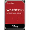 Image de Disque dur interne 8.9 cm (3.5) Western Digital WD Red  Pro 16 TB SATA 6 Gb/s WD161KFGX vrac