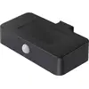 Image de Applique solaire extérieure avec détecteur de mouvement Sygonix SY-4677502 LED SMD 1 W blanc froid noir