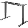 Image de SpeaKa Professional Plateforme de travail assis/debout SP-SDF-500 SP-9414648 (l x H x P) 170 x 62 x 65 cm noir