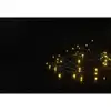 Image de Sygonix SY-4722050 Guirlande lumineuse en épi pour lintérieur/extérieur sur secteur Nombre de lumière 80 LED blanc chaud Longueur éclairée: 21.85 m