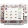 Image de Assortiment de bornes pour boîte de dérivation WAGO WA-741-644 flexible: 0.14-4 mm² rigide: 0.2-4 mm² 105 pc(s)