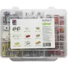 Image de Assortiment de bornes pour boîte de dérivation WAGO WA-741-884 flexible: 2.5-4 mm² rigide: 2.5-4 mm² 123 pc(s)