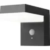 Image de Sygonix SY-4715526 Applique solaire extérieure avec détecteur de mouvement LED SMD LED intégrée 6 W noir