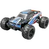 Image de Monstertruck Reely RAW 1:14 bleu brushed Auto RC électrique 4 roues motrices (4WD) prêt à fonctionner (RtR) 2,4 GHz avec accu et chargeur