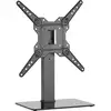 Image de SpeaKa Professional SP-TVS-150 Support de table pour TV 58,4 cm (23) - 139,7 cm (55) sur pied, mobile, réglable en hauteur