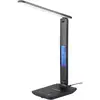 Image de Sygonix TX26C SY-4963268 Lampe de bureau noir
