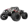 Image de Reely New2 BL Super Combo brushless 1:10 Auto RC électrique Monstertruck 4 roues motrices (4WD) 100% RtR 2,4 GHz avec accu, chargeur et piles pour lémetteur