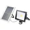 Image de Sygonix SY-5461112 Spot solaire avec détecteur de mouvements 50 W Couleur déclairage (ampoule LED): blanc neutre