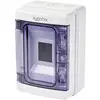 Image de Coffret de distribution Sygonix SY-5491850 montage apparent (en saillie) Nombre de divisions = 4 Nbr de rangées = 1